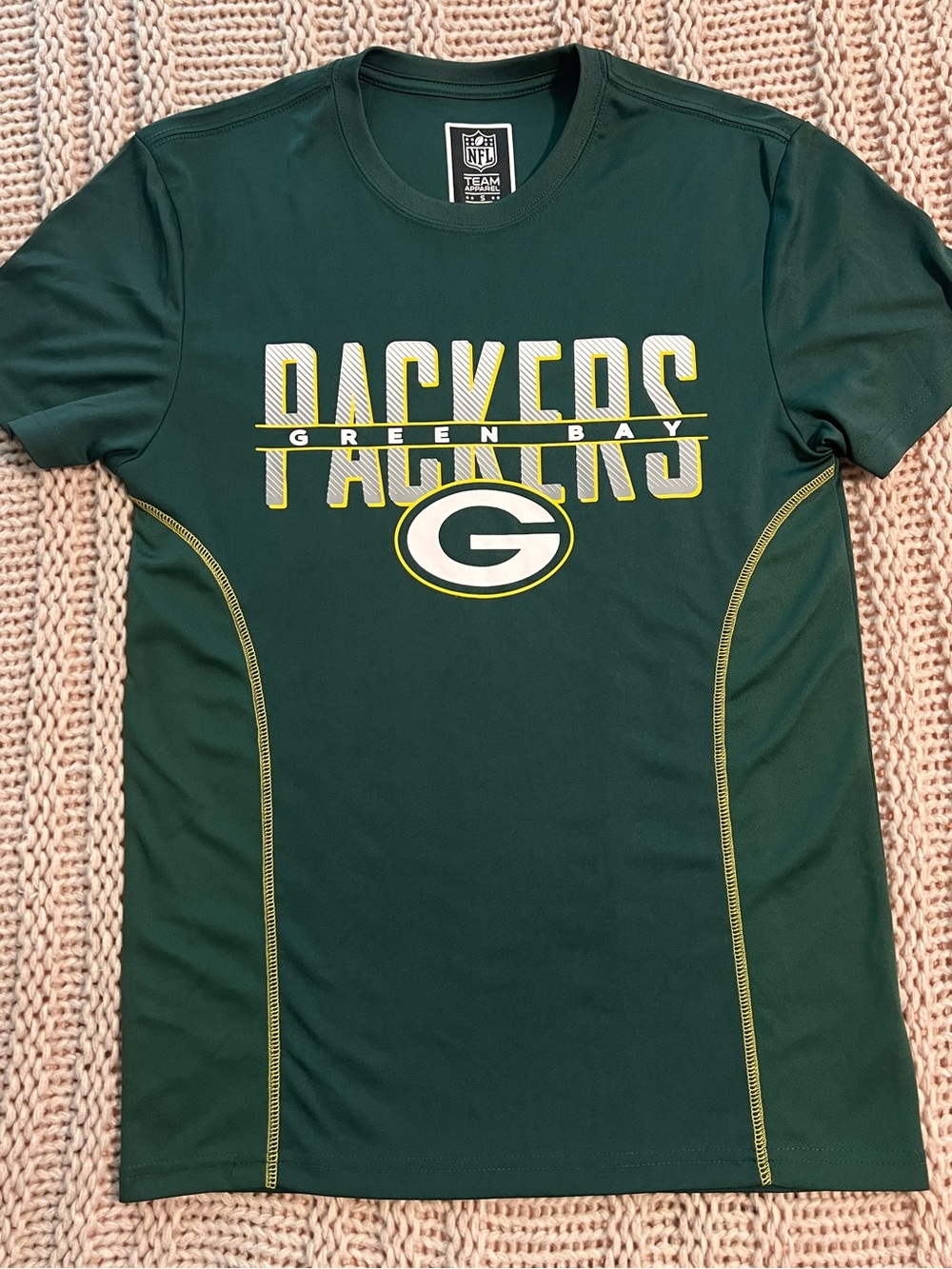 NFL Green Bay Packers Short Sleeve Tech T-shirt